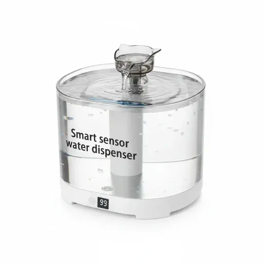 Distributeur D'eau Automatique Pour Animaux Avec Détection De Mouvement thumbnail 4