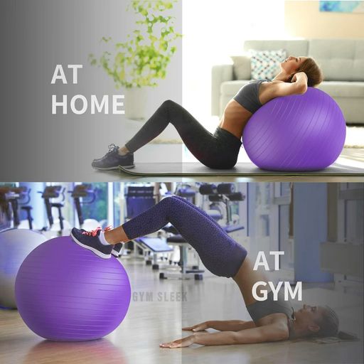 Ballon De Yoga Et Fitness Anti-explosion, Antidérapant thumbnail 7