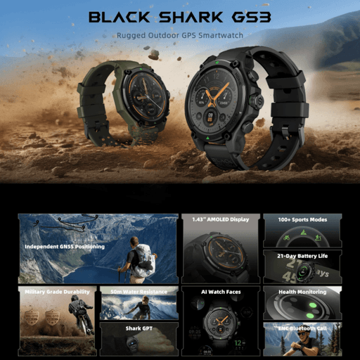 Black Shark Gs3 Gps – Couleur Aléatoire thumbnail 3