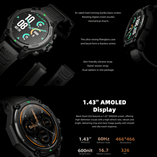 Black Shark Gs3 Gps – Couleur Aléatoire thumbnail 4
