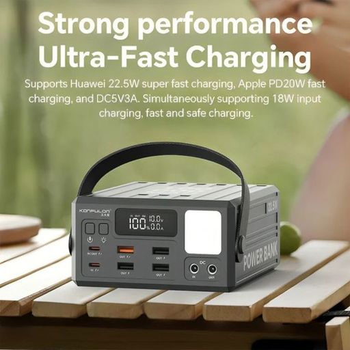 Power Bank Haute Capacite A45Q – 100000mAh - Couleur Aléatoire thumbnail 2