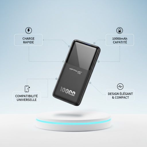 A35 Power Bank Slim 10000 Mah - Couleur Aléatoire thumbnail 2