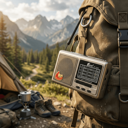 Radio Portable - Couleur Aleatoire thumbnail 3