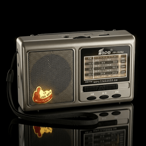 Radio Portable - Couleur Aleatoire thumbnail 4
