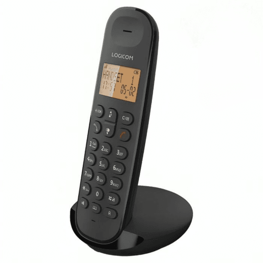 Téléphone Fixe Sans Fil Iloa 150 Couleur Aléatoire + 2 Piles Rechargable Gratuit thumbnail 1