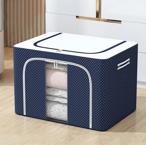 Boîte De Rangement Pliable Grande Capacité Pour Vêtements Et Organisation Maison – Couleur Aléatoire thumbnail 8