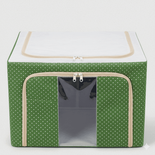 Boîte De Rangement Pliable Grande Capacité Pour Vêtements Et Organisation Maison – Couleur Aléatoire thumbnail 6