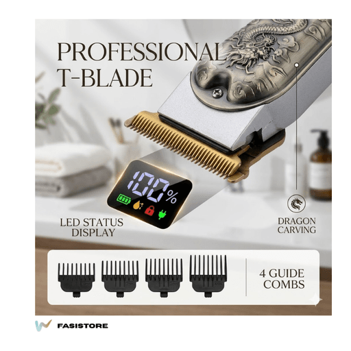 Tondeuse Professionnelle Précision, Puissance Et Design Premium thumbnail 2