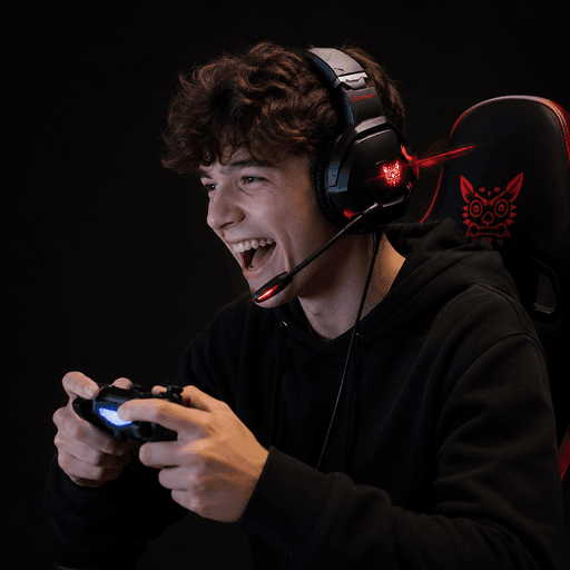 Casque Gaming Onikuma K10 Pro + Support Téléphone Gratuit thumbnail 2