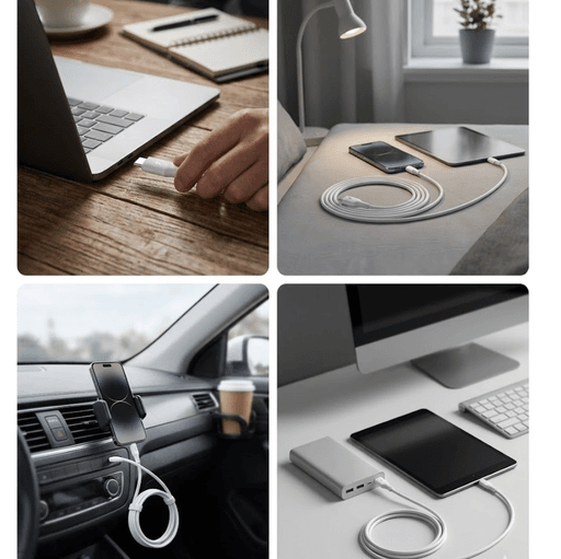 Câble Sj128 Usb-c Vers Usb-c 100w thumbnail 2