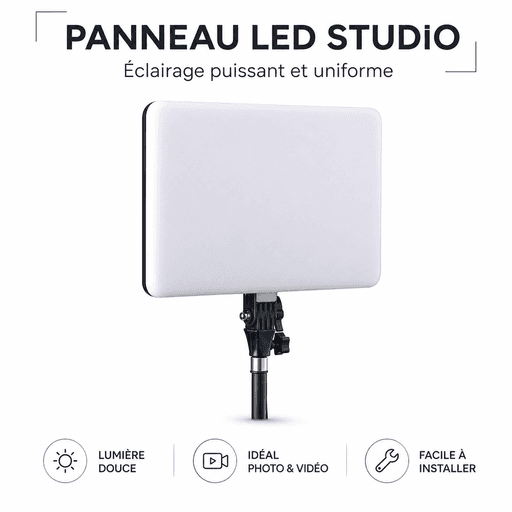 Led Professional Fill Light Pl-26 thumbnail 2