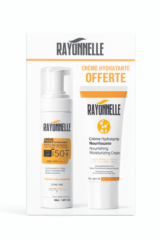 Crème Solaire Spf 50+ + Crème Hydratante Offerte – Protection & Hydratation thumbnail 1