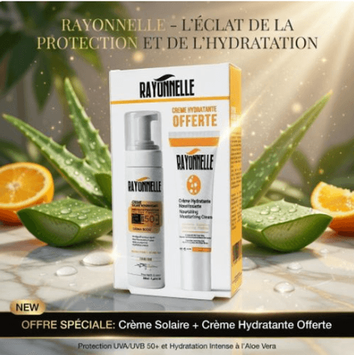 Crème Solaire Spf 50+ + Crème Hydratante Offerte – Protection & Hydratation thumbnail 3