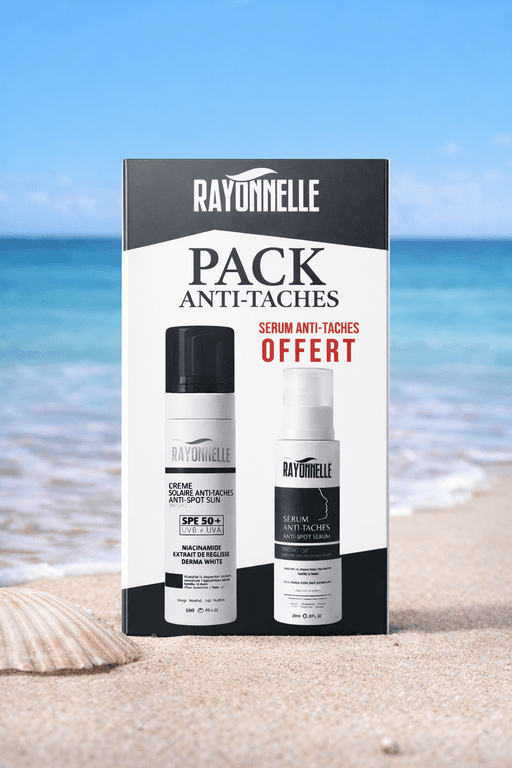 Pack Anti-taches Spf 50+ + Sérum Offert – Soin Éclat & Protection thumbnail 2