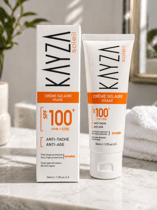 Crème Solaire Visage Spf 100+ – Protection Uvb/uva Anti-taches & Anti-âge thumbnail 2