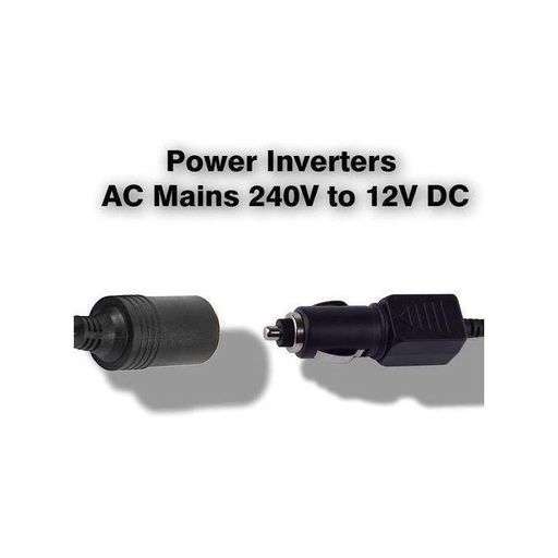 Allume-cigare Prise Secteur Eu Adaptateur Ac/dc Convertisseur 12v 2a thumbnail 2