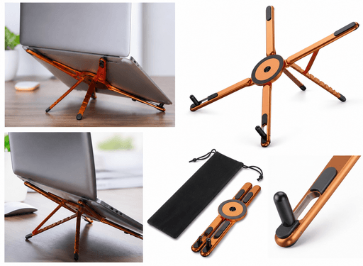 Support Pliable Multifonction pour Ordinateur Portable thumbnail 2