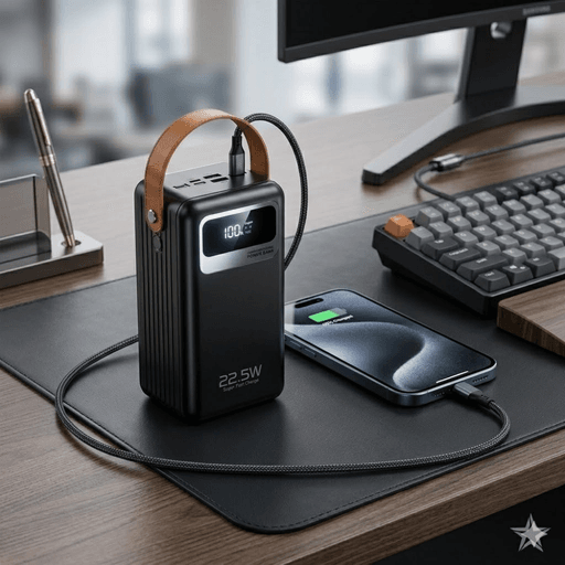 Power Bank 22.5w 60000mah Fast Charging thumbnail 3