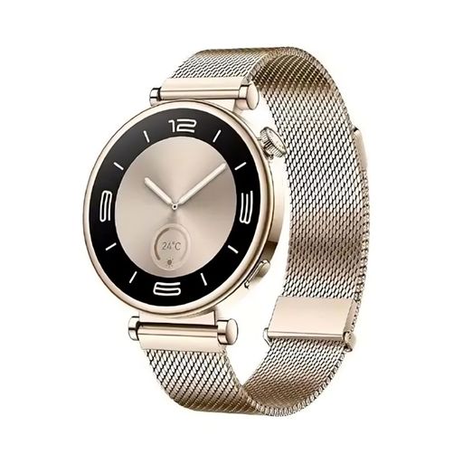 Montre Connectée Glow Goled – Écran Amoled Pour Femme thumbnail 1
