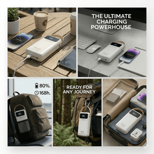 Power Bank Kalio 60000 Mah 22.5w thumbnail 2