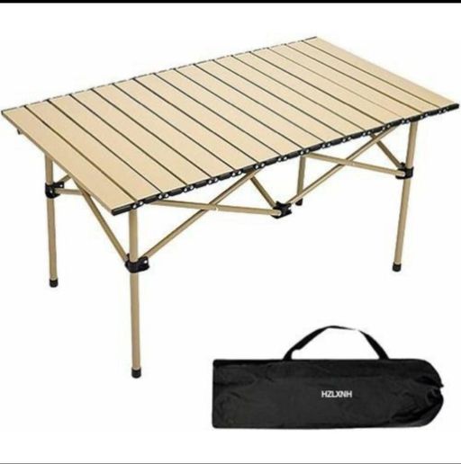 Table Pliante En Aluminium – Pique-nique & Jardin thumbnail 1