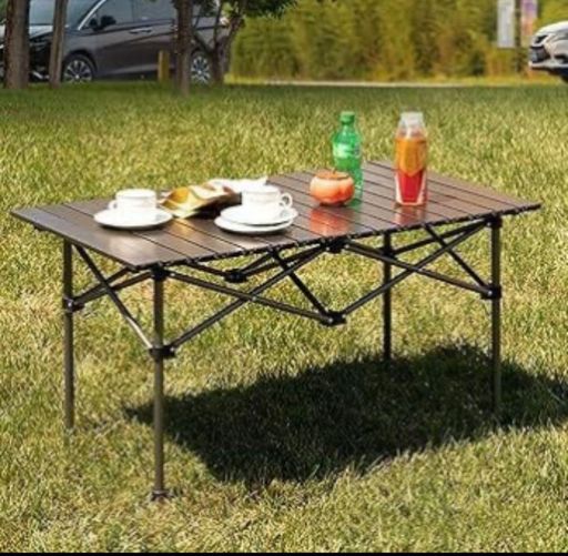 Table Pliante En Aluminium – Pique-nique & Jardin thumbnail 2