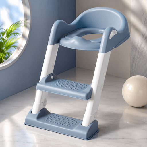 Réducteur De Toilette – Siège D'apprentissage Pliable ( Couleur Aléatoire ) thumbnail 1