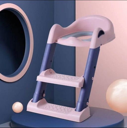 Réducteur De Toilette – Siège D'apprentissage Pliable ( Couleur Aléatoire ) thumbnail 2