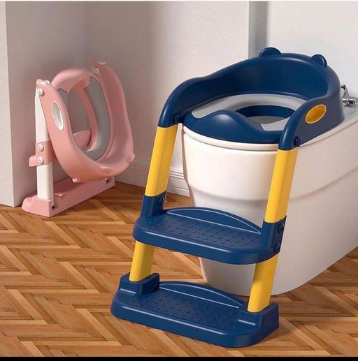 Réducteur De Toilette – Siège D'apprentissage Pliable ( Couleur Aléatoire ) thumbnail 3