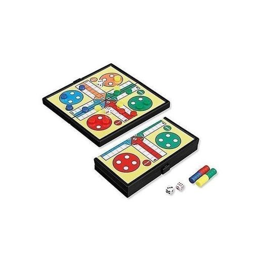 Jeu De Société De Voyage Pliable Magnétique Ludo thumbnail 3