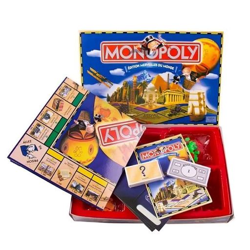 Monopoly Édition Merveilles Du Monde thumbnail 2