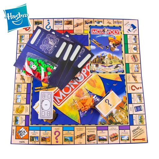 Monopoly Édition Merveilles Du Monde thumbnail 3