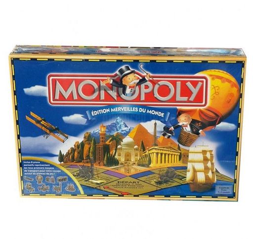 Monopoly Édition Merveilles Du Monde thumbnail 4