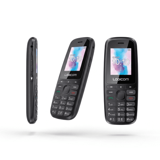 Téléphone Mobile Double Sim – ( Couleur Aléatoire ) thumbnail 2
