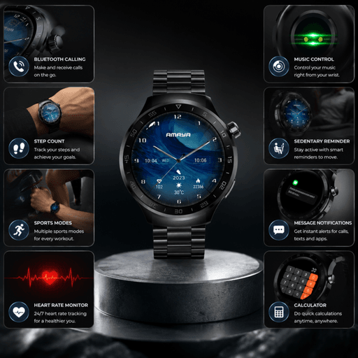 Montre Connectée Glamour 1 thumbnail 1