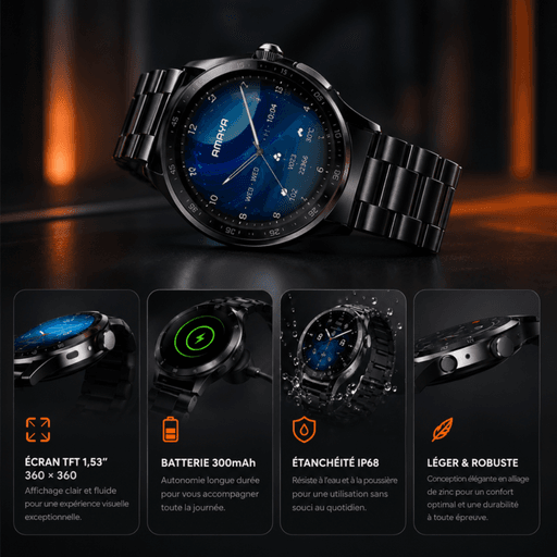 Montre Connectée Glamour 1 thumbnail 2
