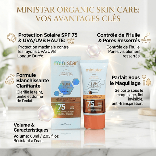 Crème Solaire Éclaircissante Protection Spf 75 thumbnail 2