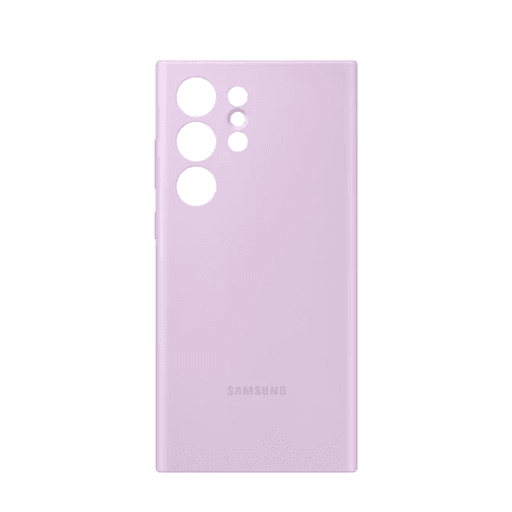 Silicone Cover - Pour Galaxy S22 Ultra thumbnail 1