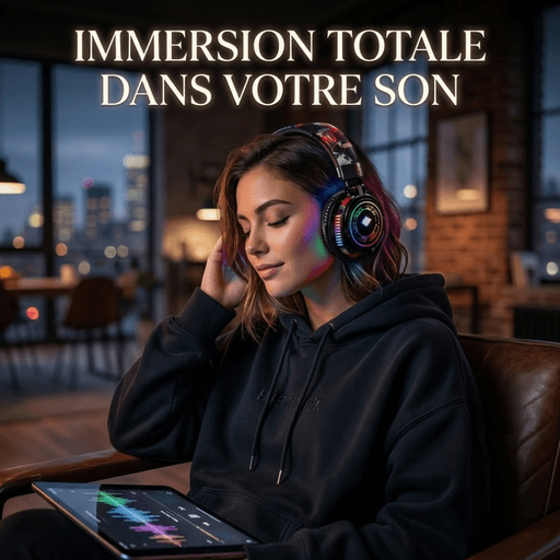 Casque Bluetooth R25 Rgb Graffiti Hi-res | Style Urbain thumbnail 3