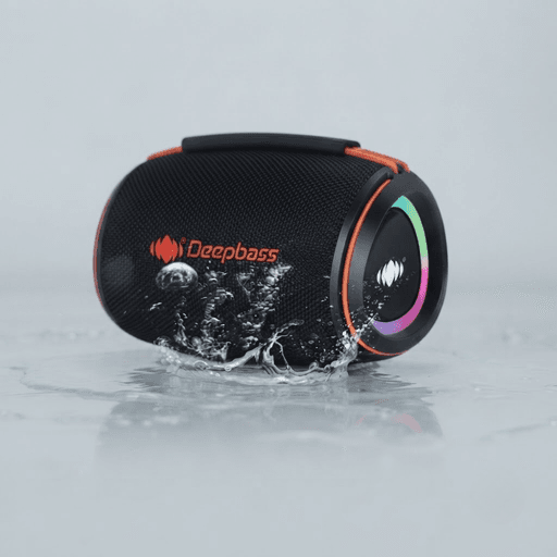 Enceinte Deepbass Bluetooth Portable 20w Hi-res Audio – Box-30 Couleur Aléatoire thumbnail 1
