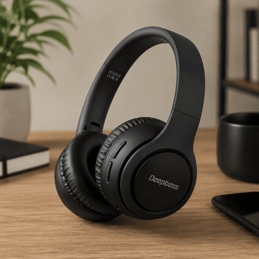 Casque Audio Sans Fil Deepbass R12  thumbnail 1
