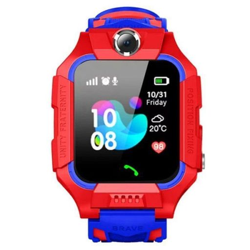 Montre Intelligente Pour Enfant Rouge - Smart Watch thumbnail 2