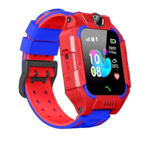 Montre Intelligente Pour Enfant Rouge - Smart Watch thumbnail 4