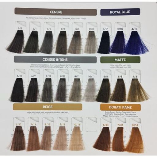 Crème Colorante Professionnelle / Couleur Violet Pure + Oxidant 30 Vol thumbnail 3
