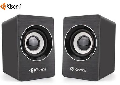 Haut Parleurs Stereo Usb 2.0 2 × 3w Jack 3,5 Mm A-707 thumbnail 1