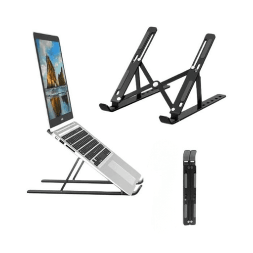 Support PC Portable Pliable Réglable thumbnail 1