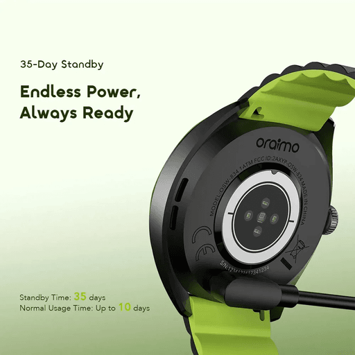 Watch Nova 2r Osw-834 – Montre Connectée Amoled thumbnail 2