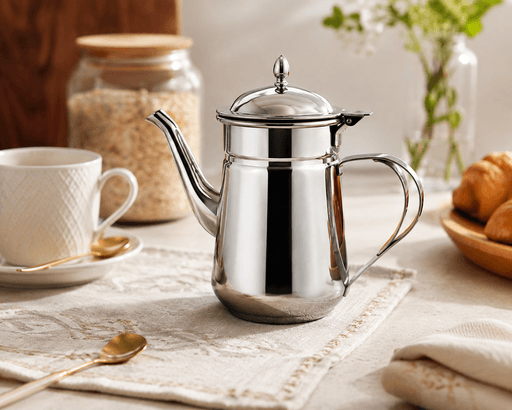 Pot À Lait En Inox Avec Couvercle thumbnail 2