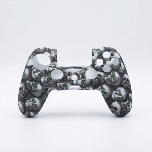 Coque De Protection Silicone Pour Manette Ps4 – Design Aléatoire thumbnail 5