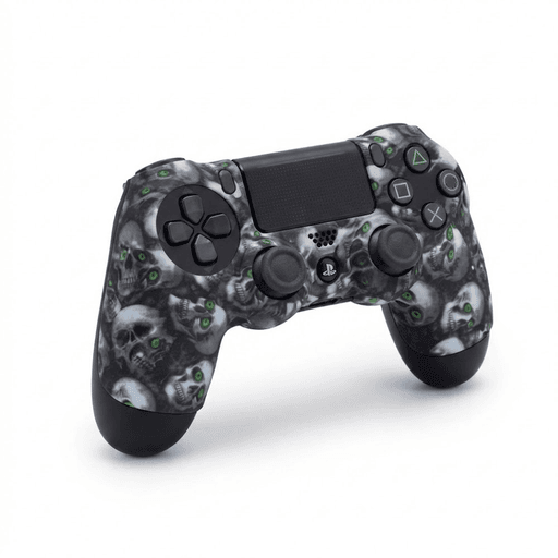Coque De Protection Silicone Pour Manette Ps4 – Design Aléatoire thumbnail 6